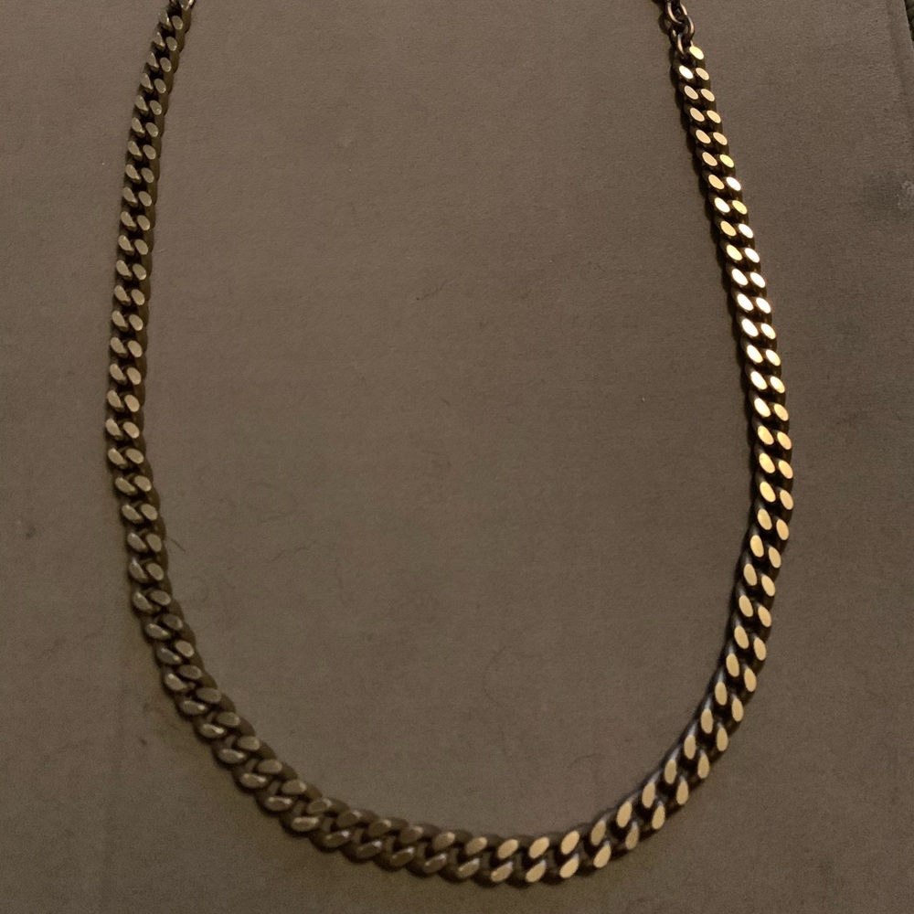 Sabika antique gold chain necklace